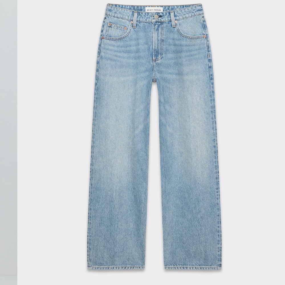 Aritzia 
Denim Forum The '90s Lo-Rise Baggy Boyfriend Jean
BNWT Size 29